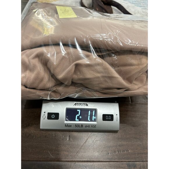 Vintage Selby Bonfields Birmingham Suit Set Tan Blazer Skirt Virgin Wool - Picture 12 of 13